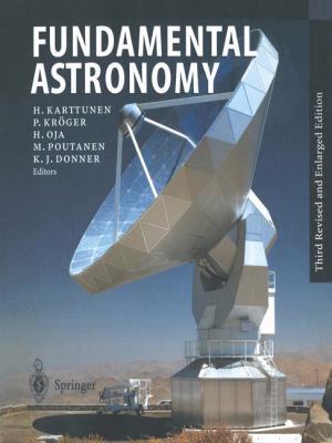 Fundamental Astronomy B0075MCJ7I Book Cover