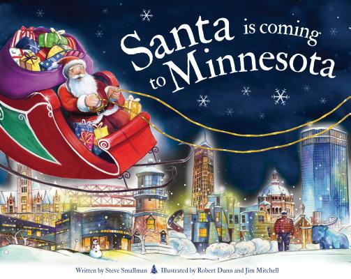 Santa Is Coming to Minnesota 1728200725 Book Cover