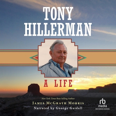 Tony Hillerman: A Life B09XZ354GS Book Cover