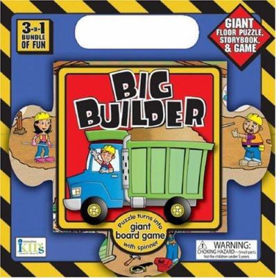 My Giant Floor Puzzle: Big Builder 158476628X Book Cover