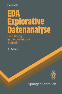 Eda Explorative Datenanalyse: Einführung in Die... [German] 3540583947 Book Cover