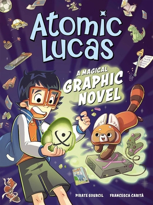 Atomic Lucas: A Magical Graphic Novel Volume 1 B0FX11Z6CS Book Cover