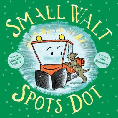 Small Walt Spots Dot 1534442855 Book Cover
