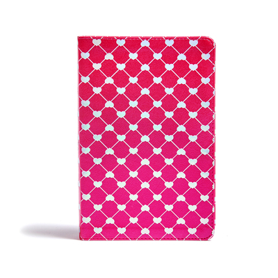 CSB Kids Bible, Shiny Hearts Leathertouch 1462792820 Book Cover