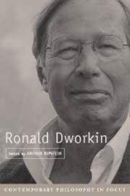 Ronald Dworkin 1139167103 Book Cover