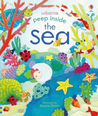 Peep Inside The Sea [Board book] NA 1409599167 Book Cover