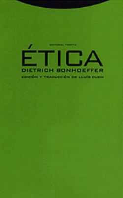 Ética [Spanish] 8481642630 Book Cover