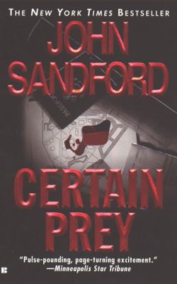 Certain Prey 0425174271 Book Cover