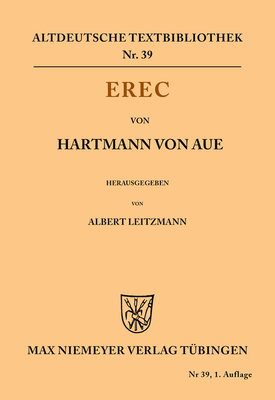 Erec [German] 3110483254 Book Cover