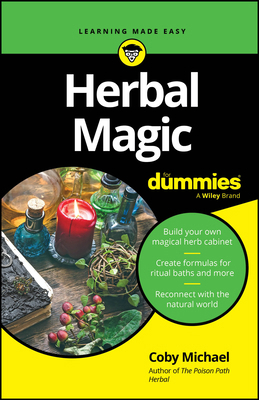 Herbal Magic for Dummies 1394370180 Book Cover