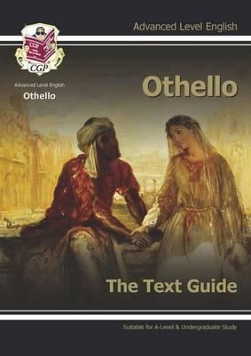 A Level English Text Guide - Othello 184762670X Book Cover