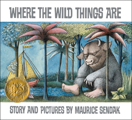 Where the Wild Things Are: A Caldecott Award Wi... 0060254920 Book Cover