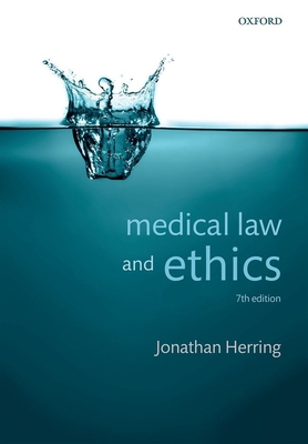 Medical Law and Ethics 0198810601 Book Cover