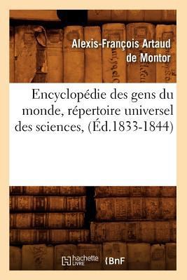 Encyclopédie Des Gens Du Monde, Répertoire Univ... [French] 2012659160 Book Cover