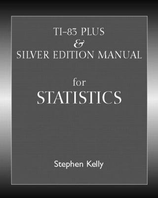Ti-83 Plus/Silver Manual 0131480235 Book Cover