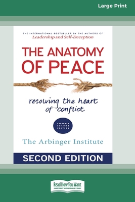 The Anatomy of Peace (Second Edition): Resolvin... 0369305086 Book Cover