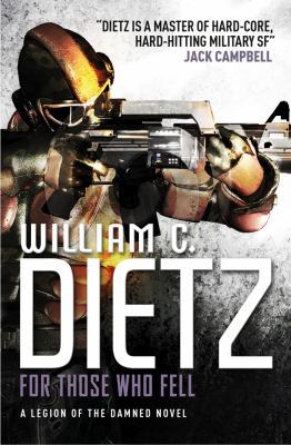 For Those Who Fell (A Legion of the Damned Novel) 1783290463 Book Cover