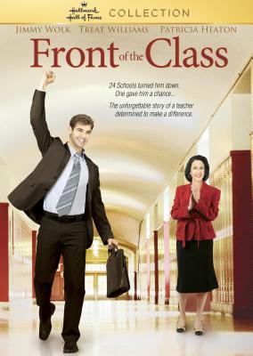 Front of the Class            Book Cover