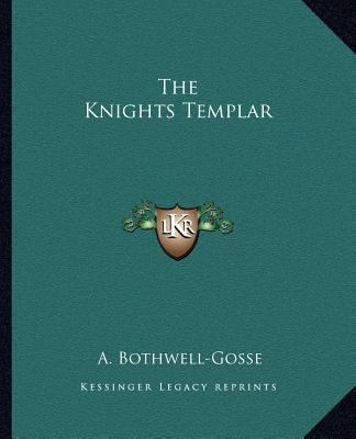 The Knights Templar 1162587318 Book Cover