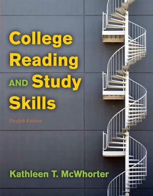 College Reading and Study Skills (12th Edition) 0205213022 Book Cover