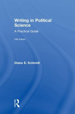 Writing in Political Science: A Practical Guide 0815369220 Book Cover