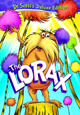 Dr. Seuss: The Lorax B005QDU96Q Book Cover