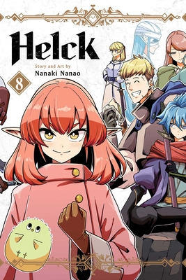 Helck, Vol. 8 1974743195 Book Cover