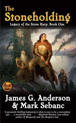 The Stoneholding: Legacy of the Stone Harp: Boo... 1439133492 Book Cover