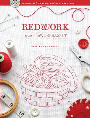 Redwork from the Workbasket [With CDROM] 0896899721 Book Cover