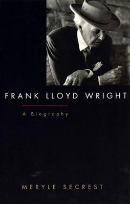 Frank Lloyd Wright: A Biography 0226744140 Book Cover