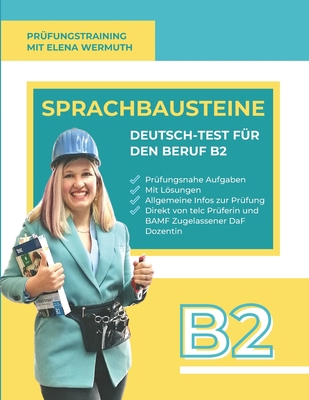 Sprachbausteine: Deutsch-Test für den Beruf B2 [German] B0B3FD227M Book Cover
