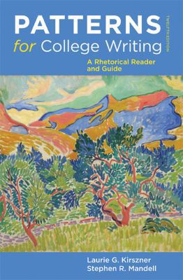 Patterns for College Writing: A Rhetorical Read... 0312623070 Book Cover