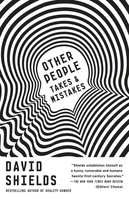 Other People: Takes & Mistakes 0804169853 Book Cover