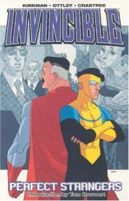 Invincible, Volume 3: Perfect Strangers 1582403910 Book Cover