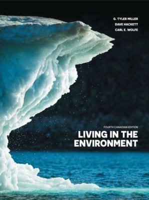 LIVING IN THE ENVIRONMENT 0176587187 Book Cover