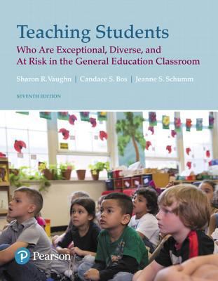 Teaching Students Who are Exceptional, Diverse,... 0134447891 Book Cover