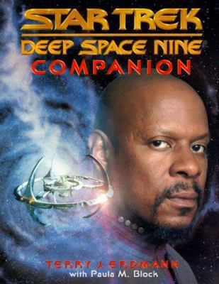 Deep Space Nine Companion (Star Trek Deep Space... 0671501062 Book Cover