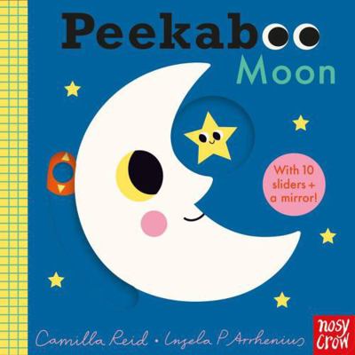 Peekaboo Moon            Book Cover