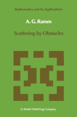 Scattering by Obstacles 9401085218 Book Cover