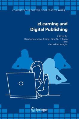Elearning and Digital Publishing 140203640X Book Cover
