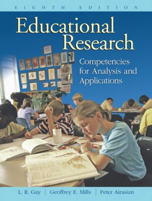 Educational Research: Competencies for Analysis... 0131185349 Book Cover