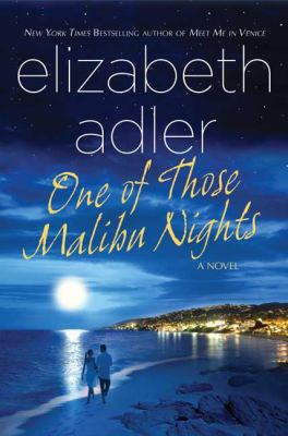 One of Those Malibu Nights 0312364490 Book Cover