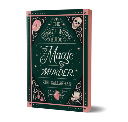 The Hearth Witch's Guide to Magic & Murder (Del... 1464233438 Book Cover