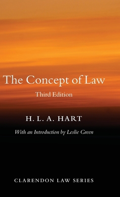 The Concept of Law 0199644691 Book Cover