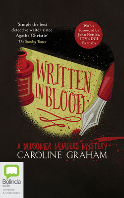 Written in Blood 1038635071 Book Cover