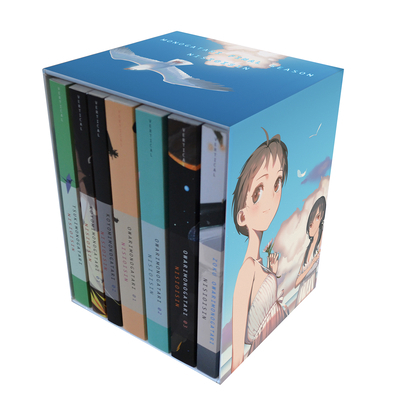 Monogatari Series Box Set, Final Season 1949980863 Book Cover