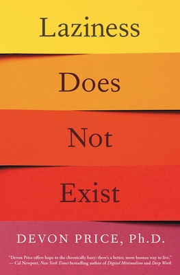 Laziness Does Not Exist 1982140119 Book Cover
