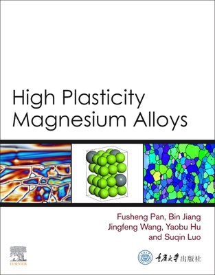 High Plasticity Magnesium Alloys 012820110X Book Cover