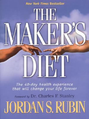 The Maker's Diet [Large Print] 0786285974 Book Cover