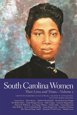 South Carolina Women: Their Lives and Times, Vo... 082032938X Book Cover